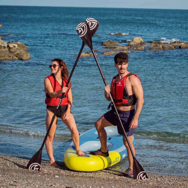 Байдарка/SUP гібрид AQUASTIC Raglan 13'2" зелений 21