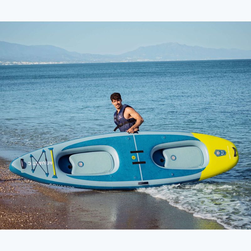 Байдарка/SUP гібрид AQUASTIC Raglan 13'2" зелений 25