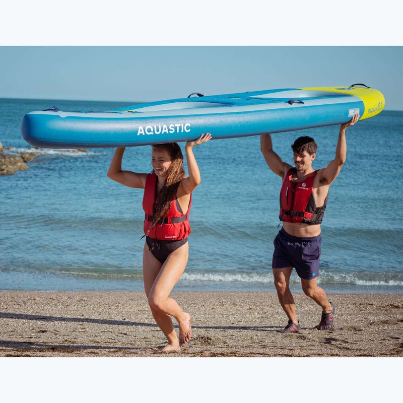 Байдарка/SUP гібрид AQUASTIC Raglan 13'2" зелений 27