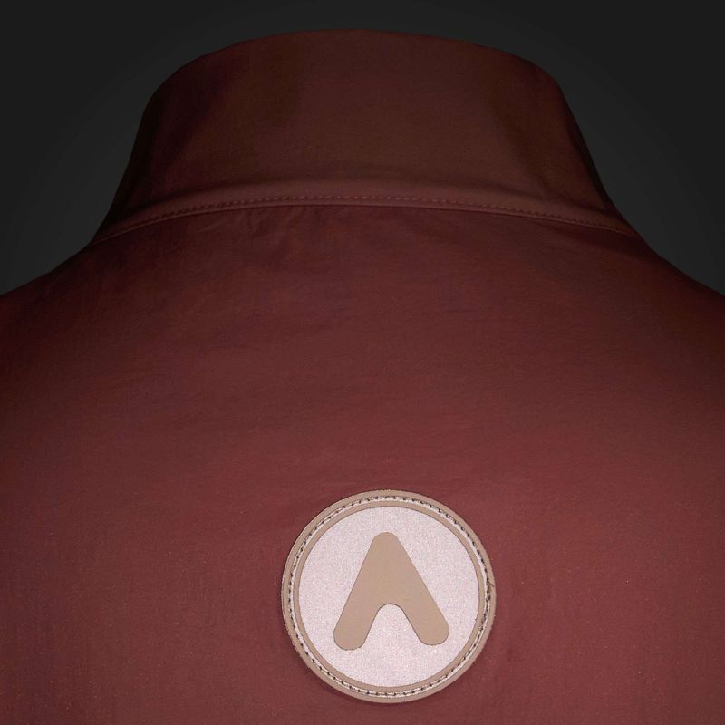 Жилет велосипедний жіночий ATTABO Cahayo Vest Windproof рожевий 11
