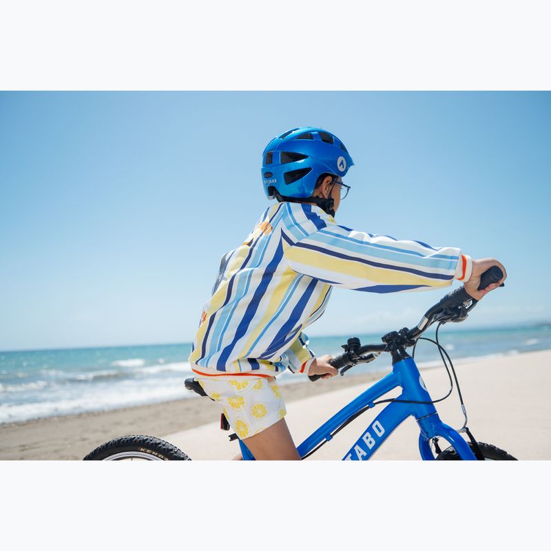 Шолом велосипедний дитячий ATTABO K200 блакитний 10