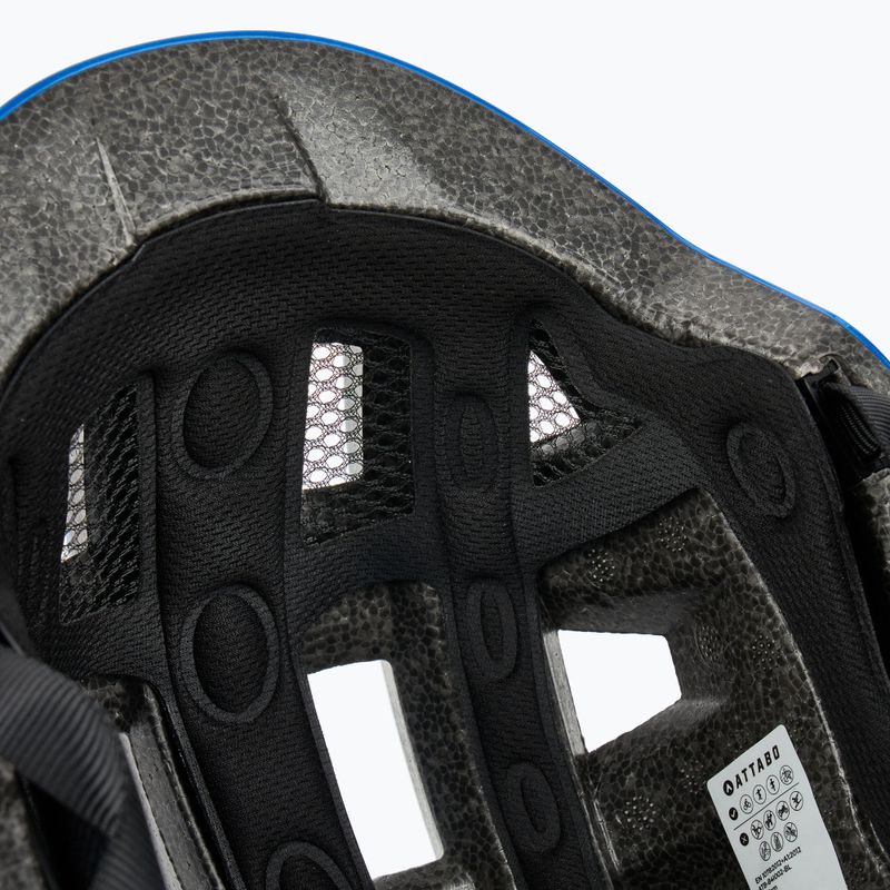 Шолом велосипедний дитячий ATTABO K200 блакитний 8