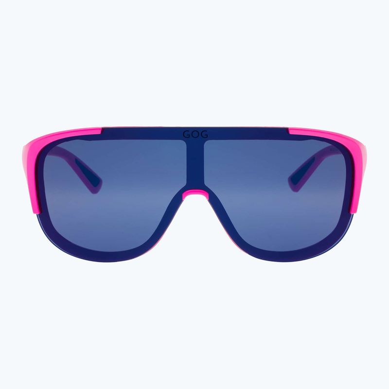 Окуляри сонцезахисні gOG Medusa matt neon pink/black/reflex blue 2