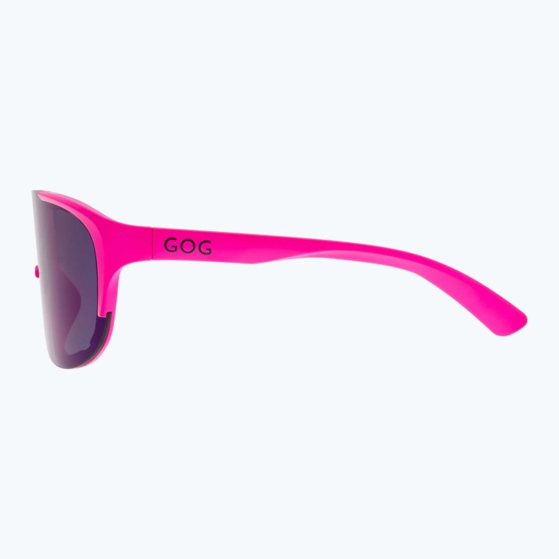 Окуляри сонцезахисні gOG Medusa matt neon pink/black/reflex blue 3