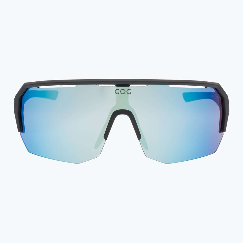 Окуляри сонцезахисні gOG Bragi matt black/reflex white/blue 2