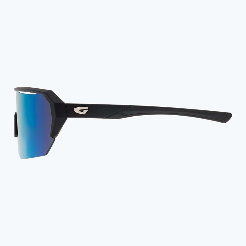 Окуляри сонцезахисні gOG Bragi matt black/reflex white/blue 3