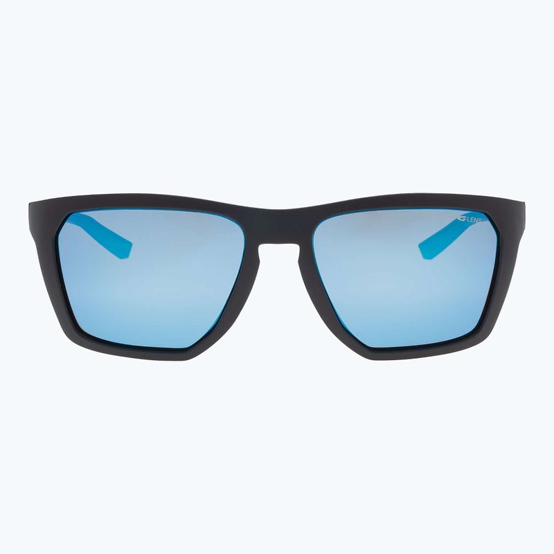Окуляри сонцезахисні GOG Altiplano matt black/grey/reflex white blue 2