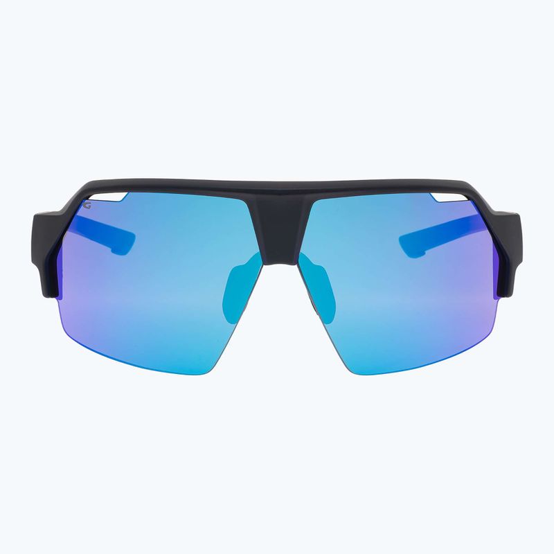 Окуляри сонцезахисні GOG Ubbe matt black/reflex blue 2