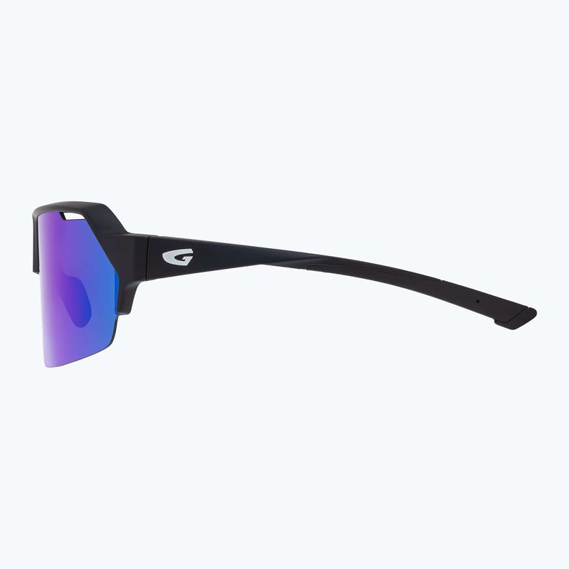 Окуляри сонцезахисні GOG Ubbe matt black/reflex blue 3