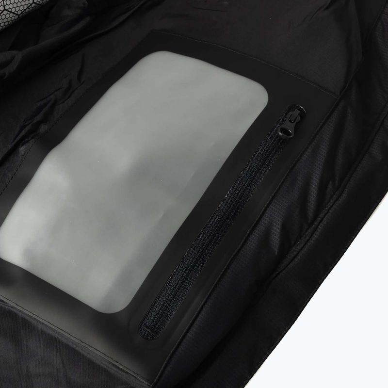 Чоловіча утеплена куртка BERGSON Snowy Wolf Micro-Therm чорна 8