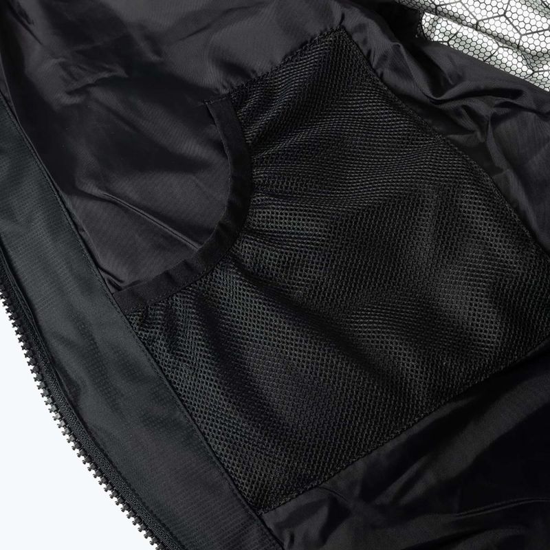 Чоловіча утеплена куртка BERGSON Snowy Wolf Micro-Therm чорна 9