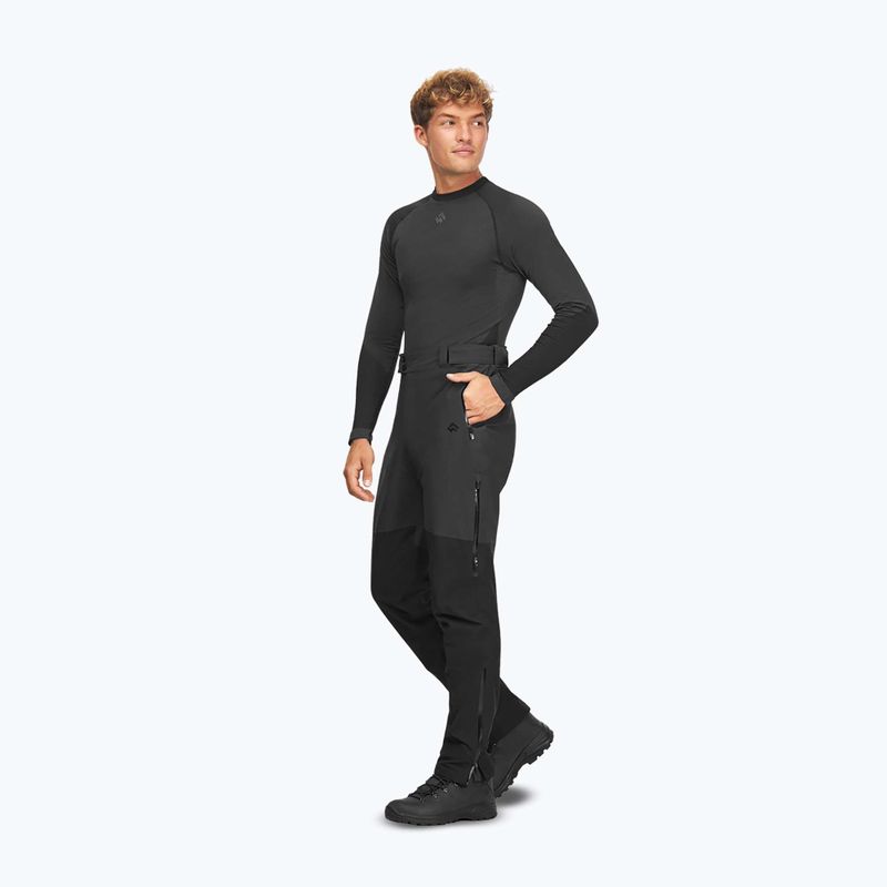 Штани з мембраною чоловічі Alpinus Gomtu black 2