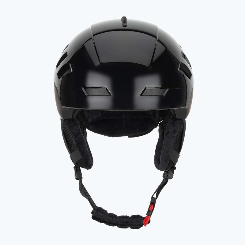 Шолом гірськолижний 4F U072 deep black 2