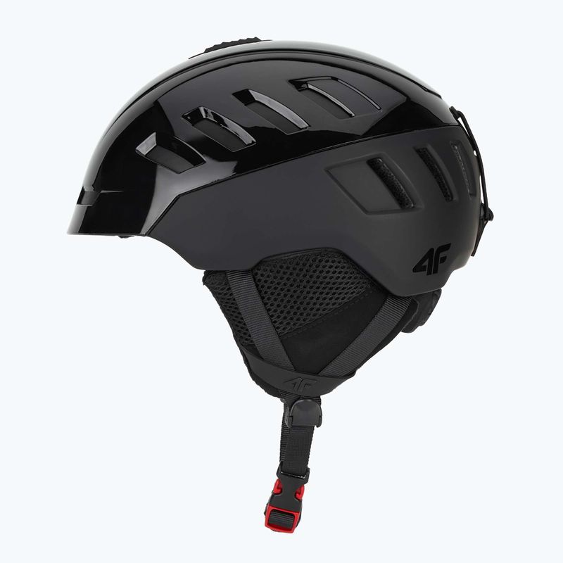 Шолом гірськолижний 4F U072 deep black 3