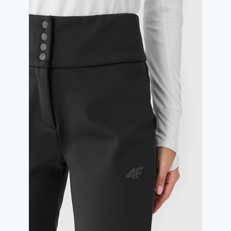 Штани гірськолижні жіночі 4F FNK F0945 deep black 4