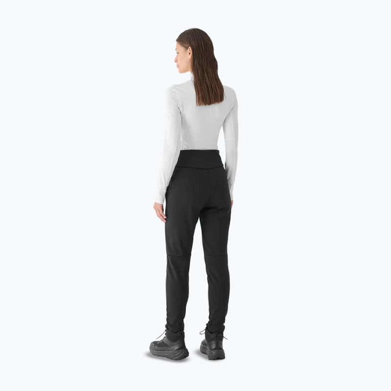 Штани гірськолижні жіночі 4F FNK F0945 deep black 5