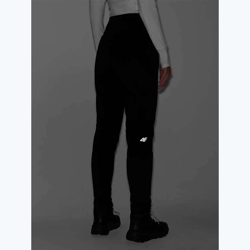 Штани гірськолижні жіночі 4F FNK F0945 deep black 7