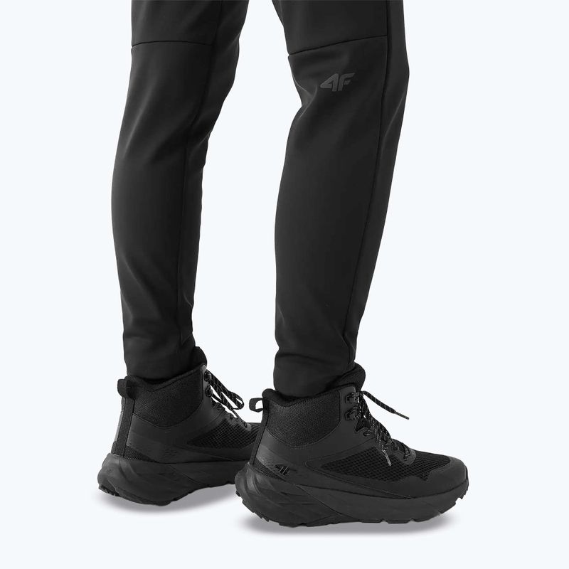 Штани гірськолижні жіночі 4F FNK F0945 deep black 8