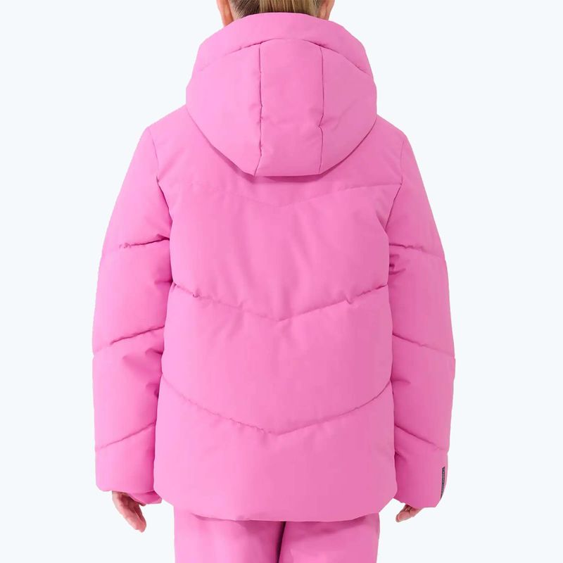 Куртка гірськолижна дитяча 4F F0819 fuchsia 2
