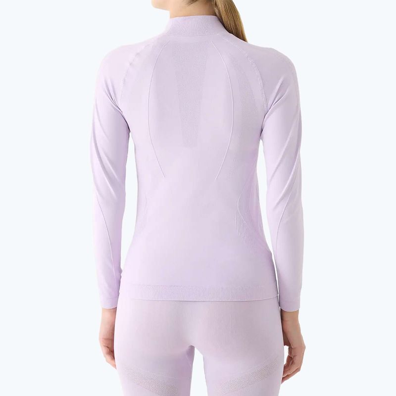 Жіноча термоактивна кофта 4F F216 light violet 2