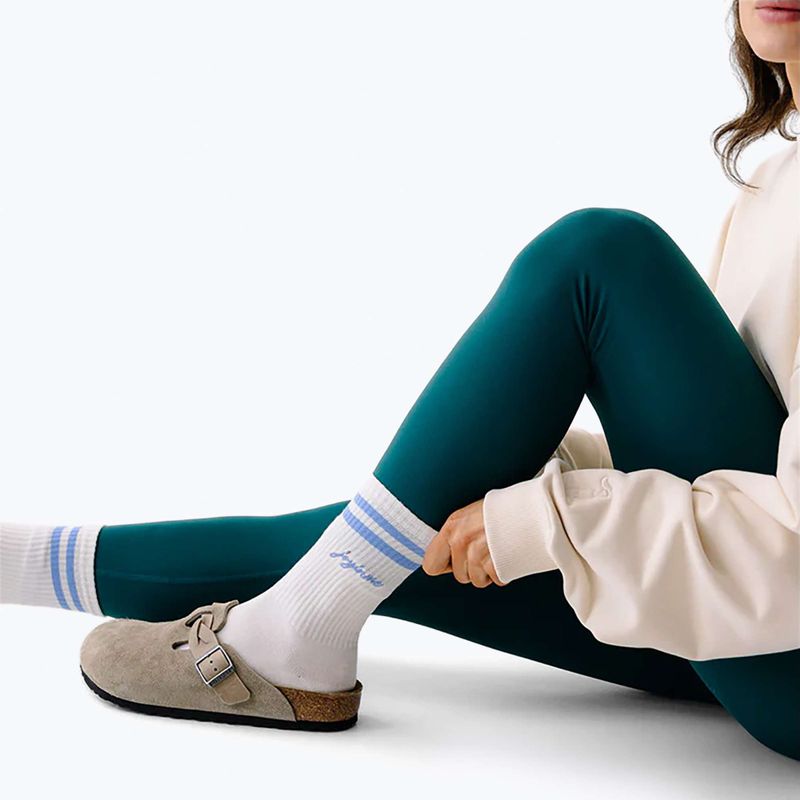 Шкарпетки жіночі JOYINME Statement blue 5