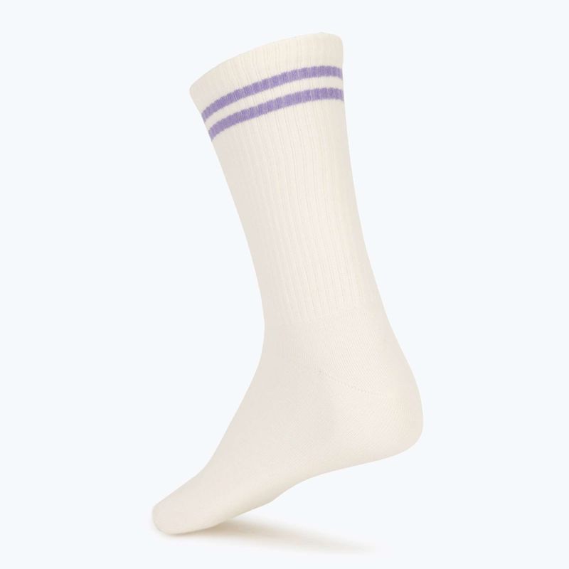 Шкарпетки жіночі JOYINME Statement violet 2