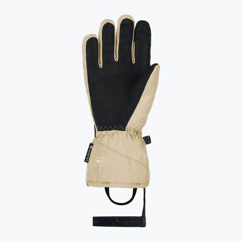 Рукавиці гірськолижні жіночі Viking Sherpa 2.0 Gore-Tex Ski beige/white 3