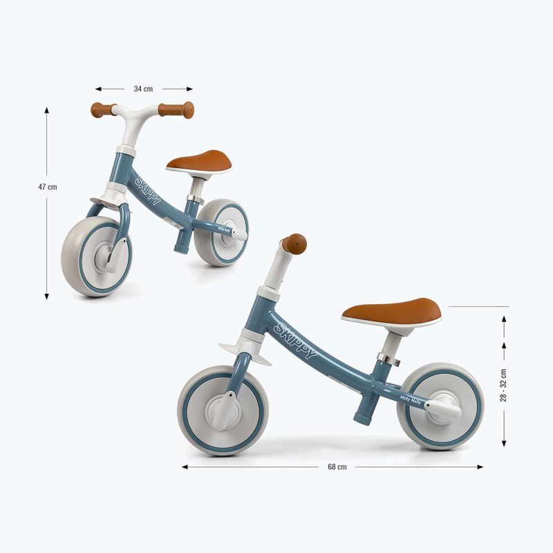Біговел Milly Mally Skippy blue 2