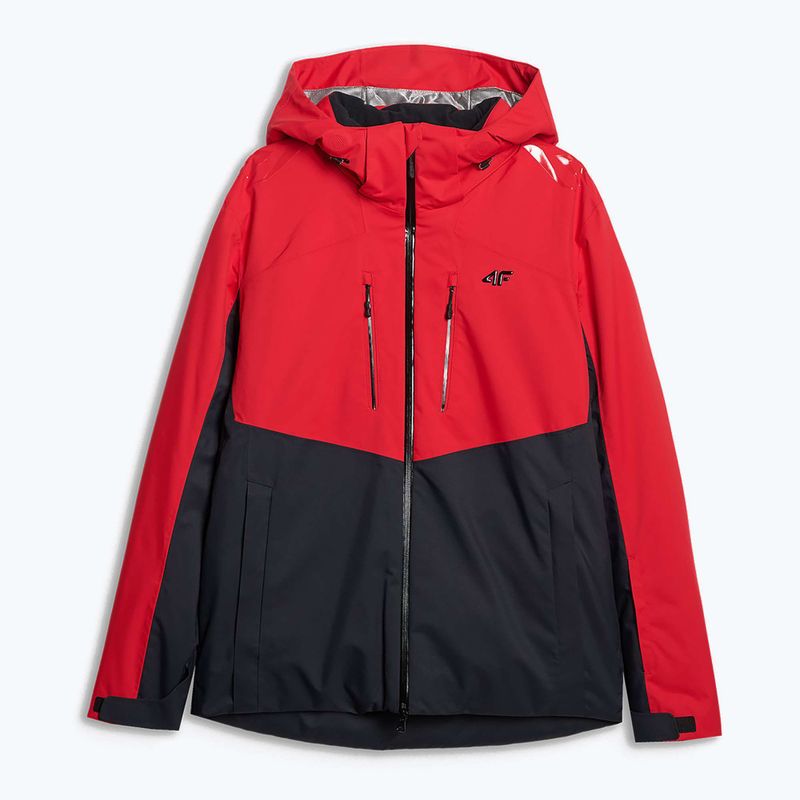 Куртка гірськолижна чоловіча 4F M0997 red 9