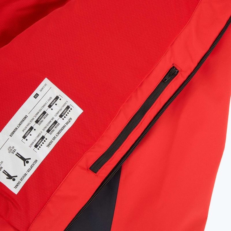 Куртка гірськолижна чоловіча 4F M0997 red 6