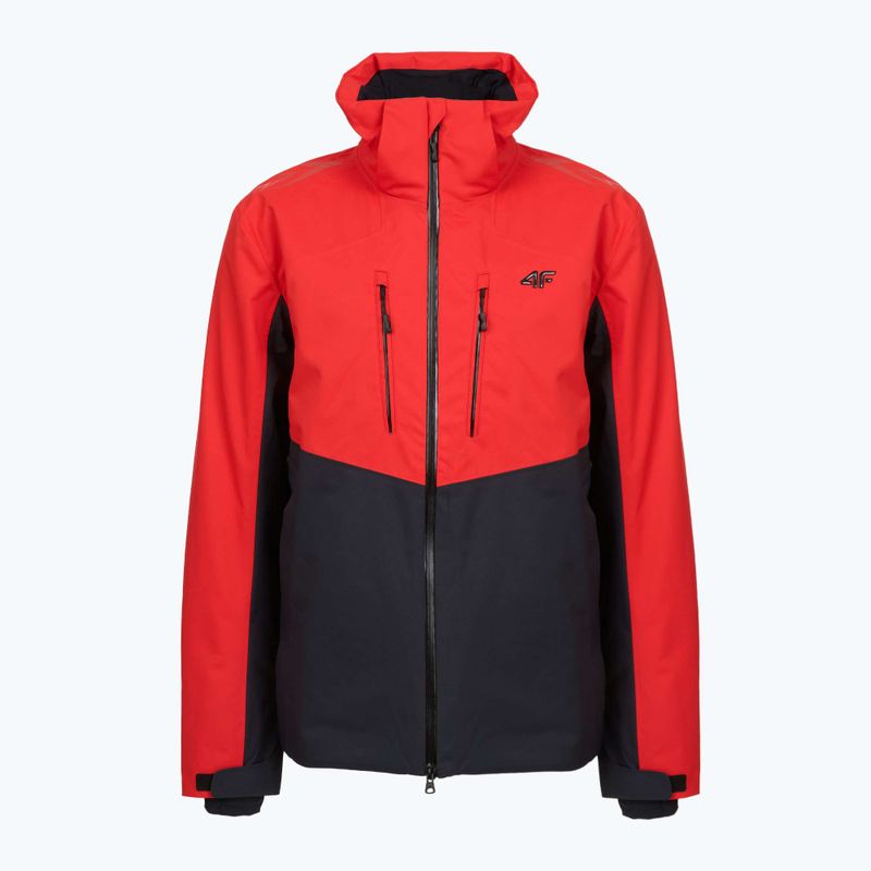 Куртка гірськолижна чоловіча 4F M0997 red 7
