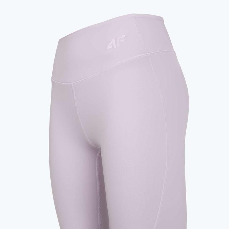 Легінси для тренувань жіночі 4F Solar Punk FNK F404 light violet 3