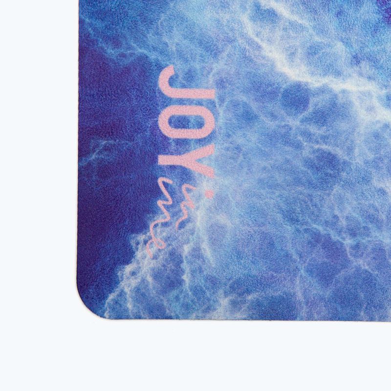 Килимок для йоги  JOYINME Flow 3 мм синій 800007 3
