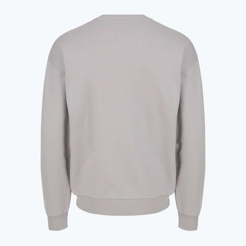 Кофта чоловіча PROSTO Graffiti washed gray 2