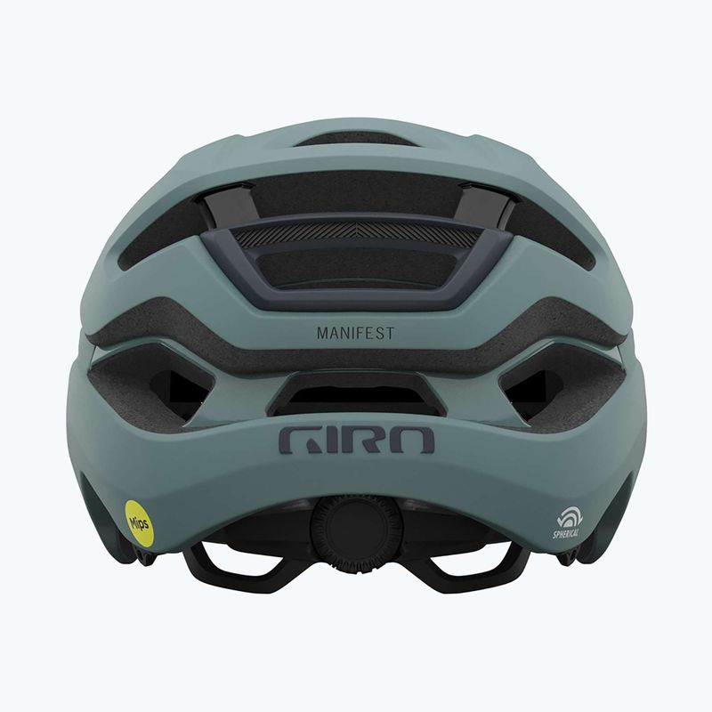 Шолом велосипедний Giro Manifest Spherical MIPS matte mineral 3