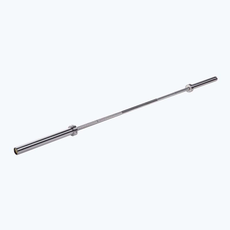 Гриф олімпійський HMS GO900 + затискачі ZG1500 Silver Lock Jaw X2 Premium 2