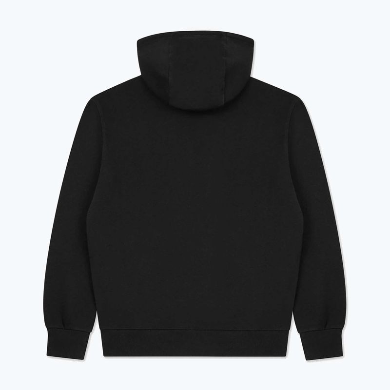 Кофта чоловіча MANTO Logo Hoody чорний 2