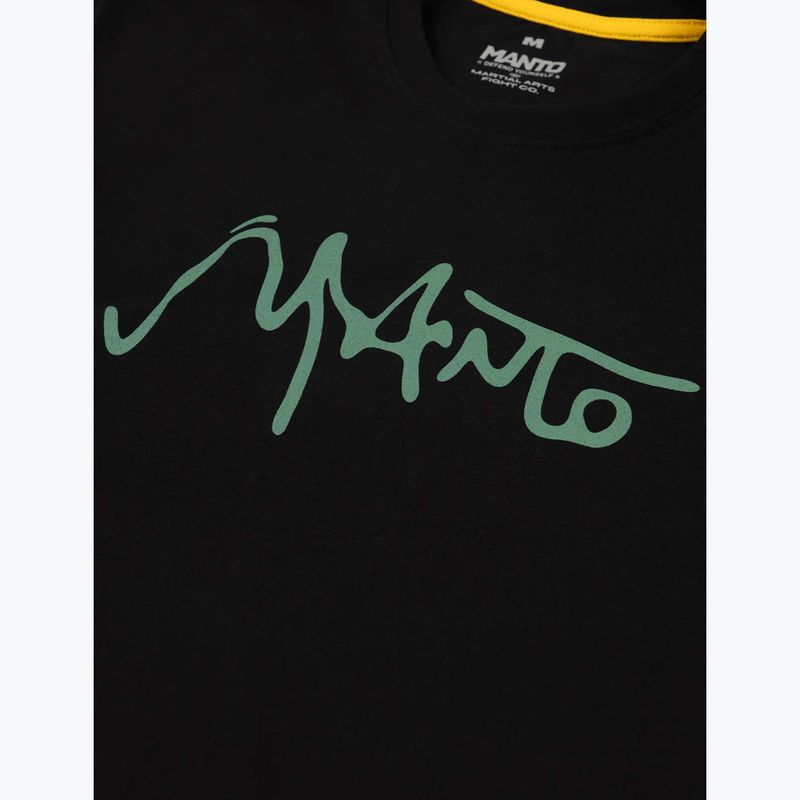 Футболка чоловіча MANTO Ink чорний 3
