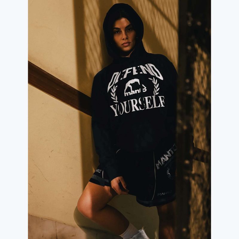 Кофта чоловіча MANTO Defend Hoody чорний 4