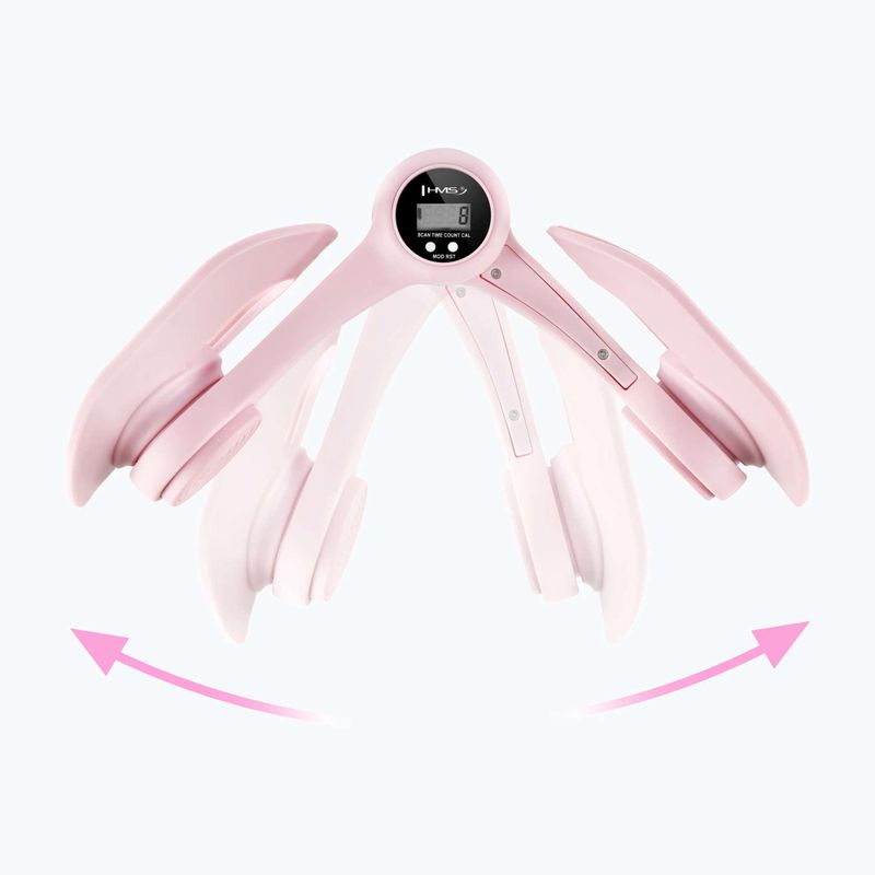Шпилька для тренувань HMS TM02 з лічильником TPE pink 4