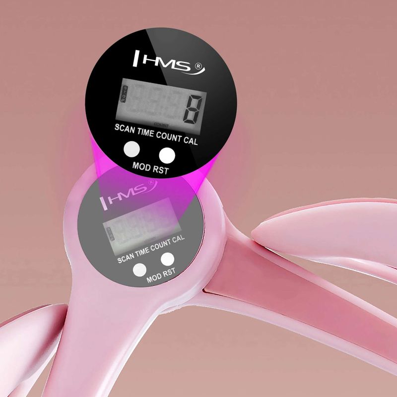 Шпилька для тренувань HMS TM02 з лічильником TPE pink 7