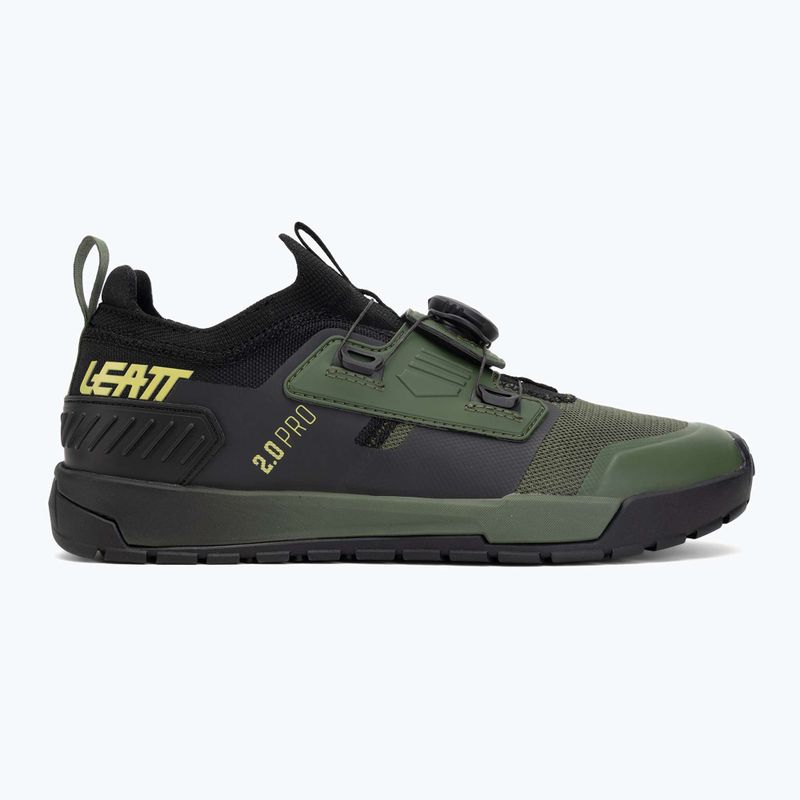Кросівки велосипедні чоловічі Leatt ProFlat 2.0 spinach 2