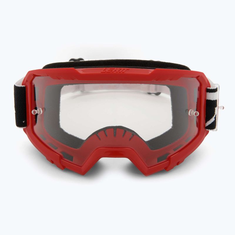 Окуляри велосипедні дитячі Leatt Vizion 2.5 Small red 2