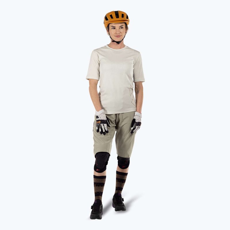 Чоловіча велофутболка Leatt MTB Trail 2.0 W stone 2
