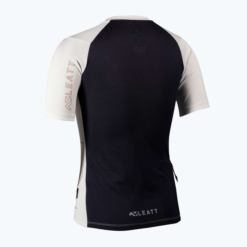 Чоловіча велофутболка Leatt MTB Trail 2.0 W stone 8