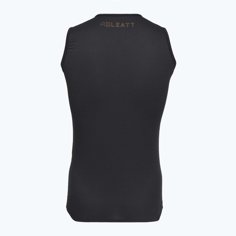 Чоловіча велосипедна футболка Leatt Sleeveless Base black 2