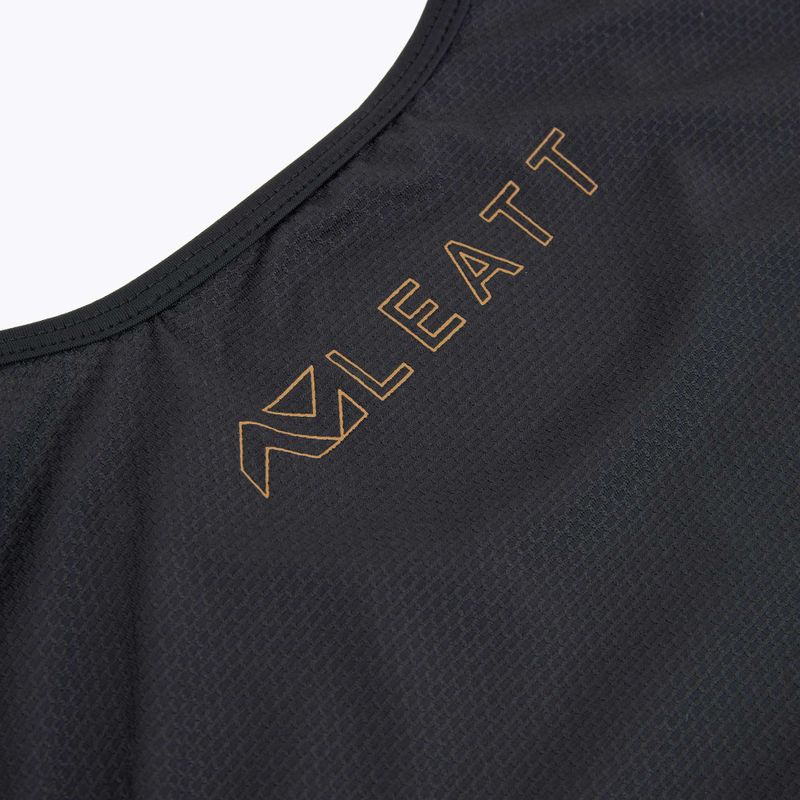 Чоловіча велосипедна футболка Leatt Sleeveless Base black 4