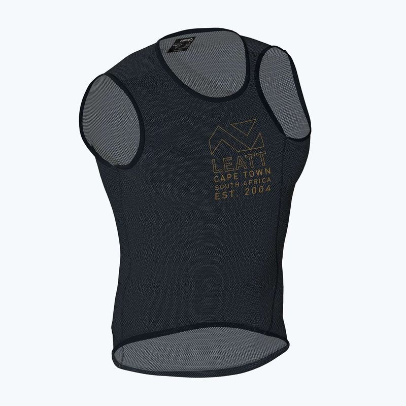 Чоловіча велосипедна футболка Leatt Sleeveless Base black 5