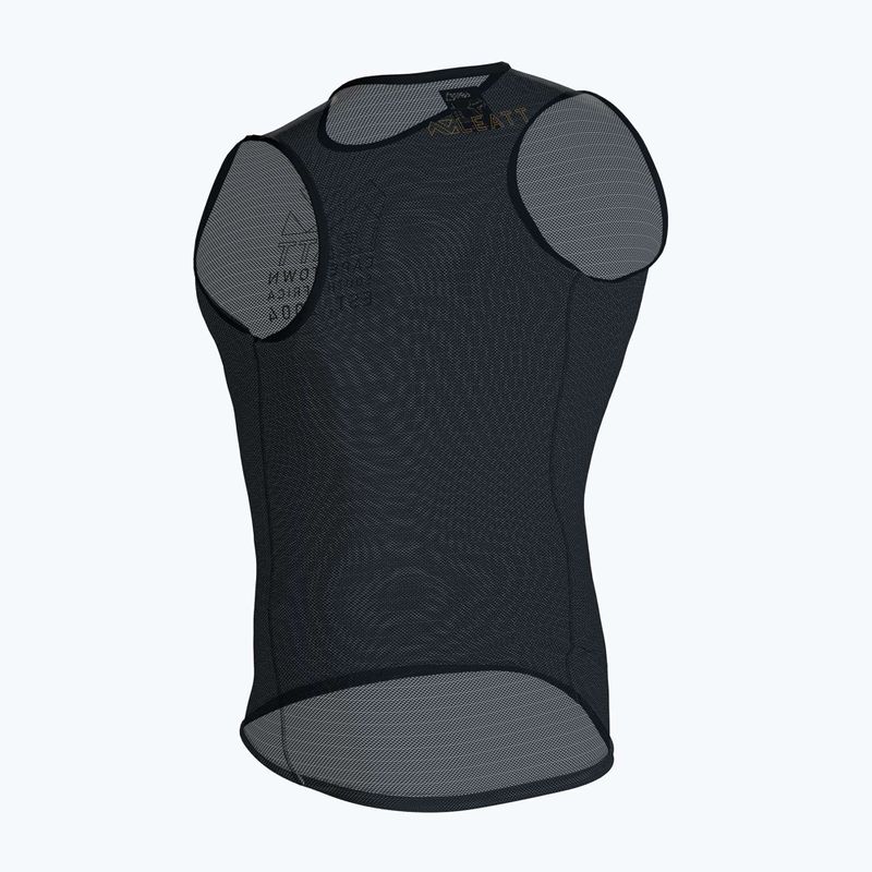 Чоловіча велосипедна футболка Leatt Sleeveless Base black 6