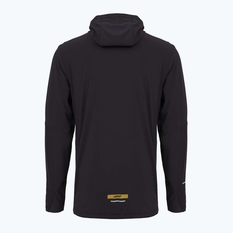 Куртка велосипедна чоловіча Leatt MTB WindBlock 1.0 black 2